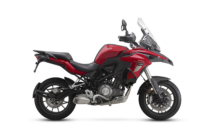 Benelli TRK 502 Red