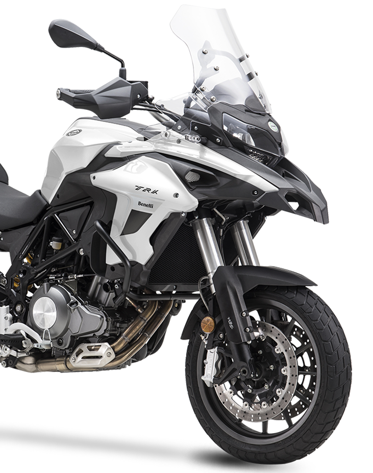 Benelli TRK 502 White