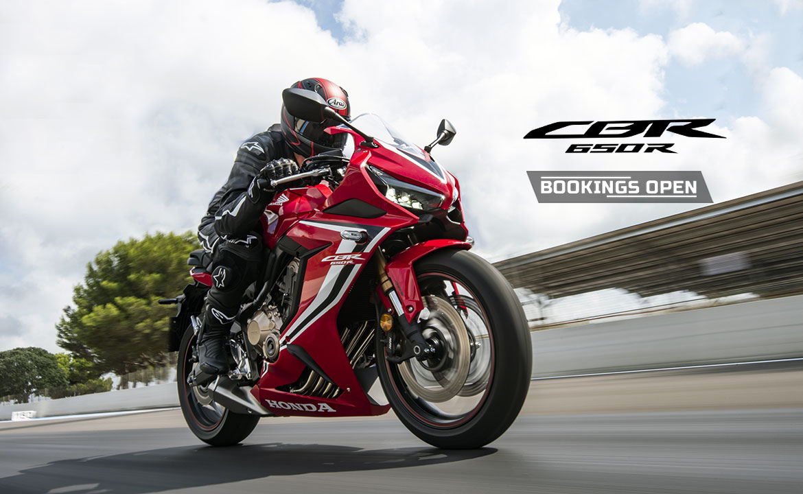 Read more about the article 2019 Honda CBR 650R Bookings Now Open in India at Rs. 15,000