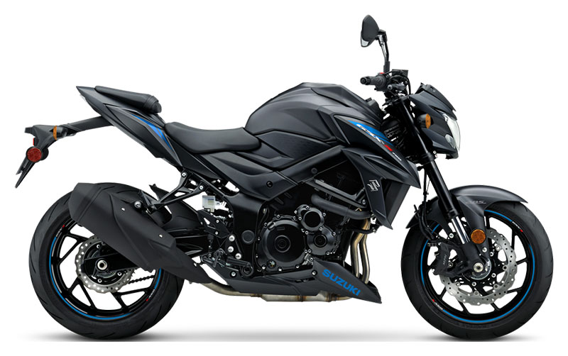 Suzuki GSX-S750 Metallic Matte Black