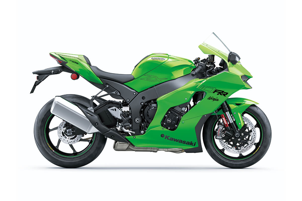 Read more about the article Powerful Kawasaki Ninja ZX-10RR 2021 Details