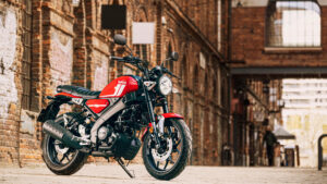 Read more about the article Sleek 2021 Retro Yamaha XSR125 Details