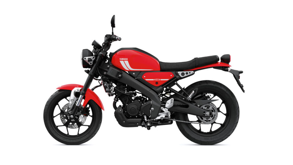 2021 Yamaha XSR125