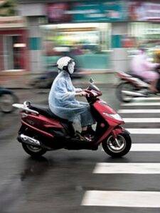 Read more about the article Safe Motorcycle Riding in Rain: 5 Tips