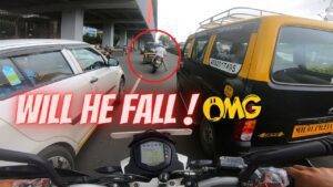 KTM DUKE 200 Street Racing on Mumbai’s Western Express Highway