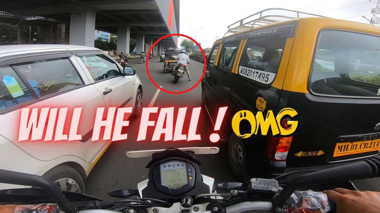 You are currently viewing KTM DUKE 200 Street Racing on Mumbai’s Western Express Highway
