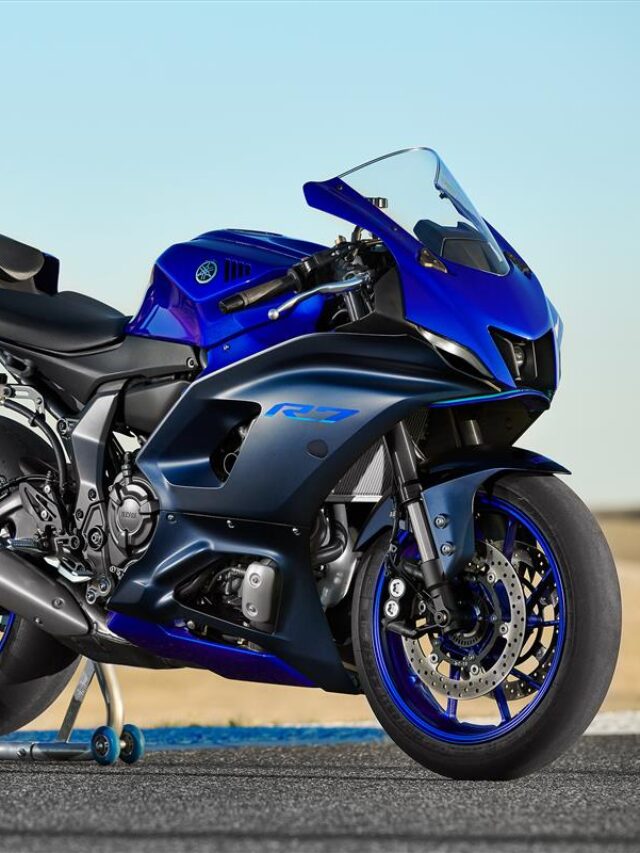 Read more about the article 2022 Yamaha YZF-R7 to be launched in India by Sept 2022