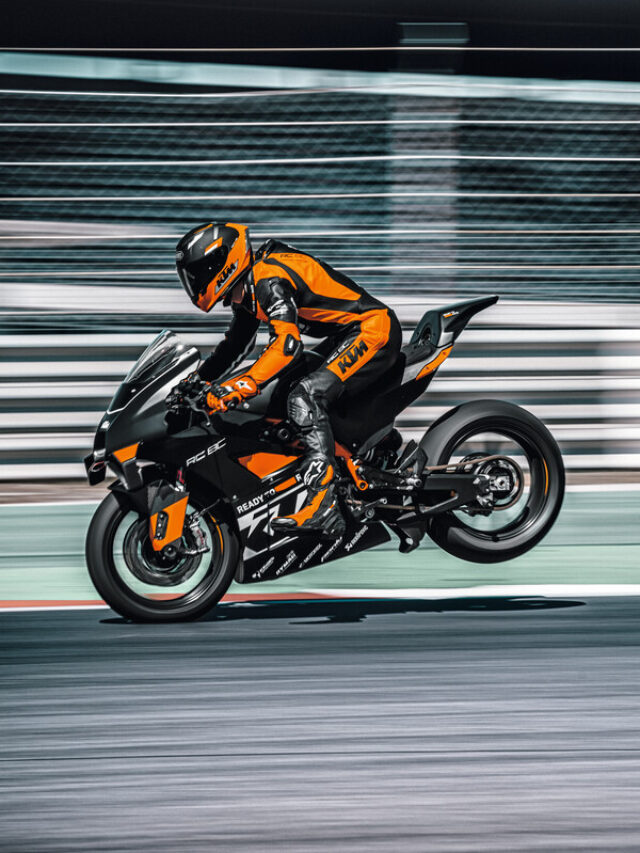 Read more about the article KTM RC 8C with Winglets and 8 HP more for the track-only bike